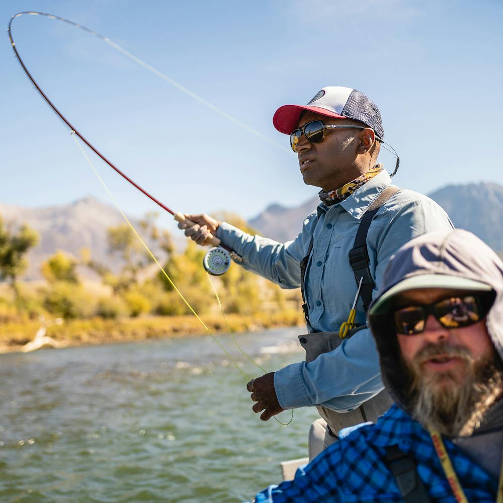 Montana Fly Fishing Skills: Learn How to Cast a Fly Rod - Montana Angling Company
