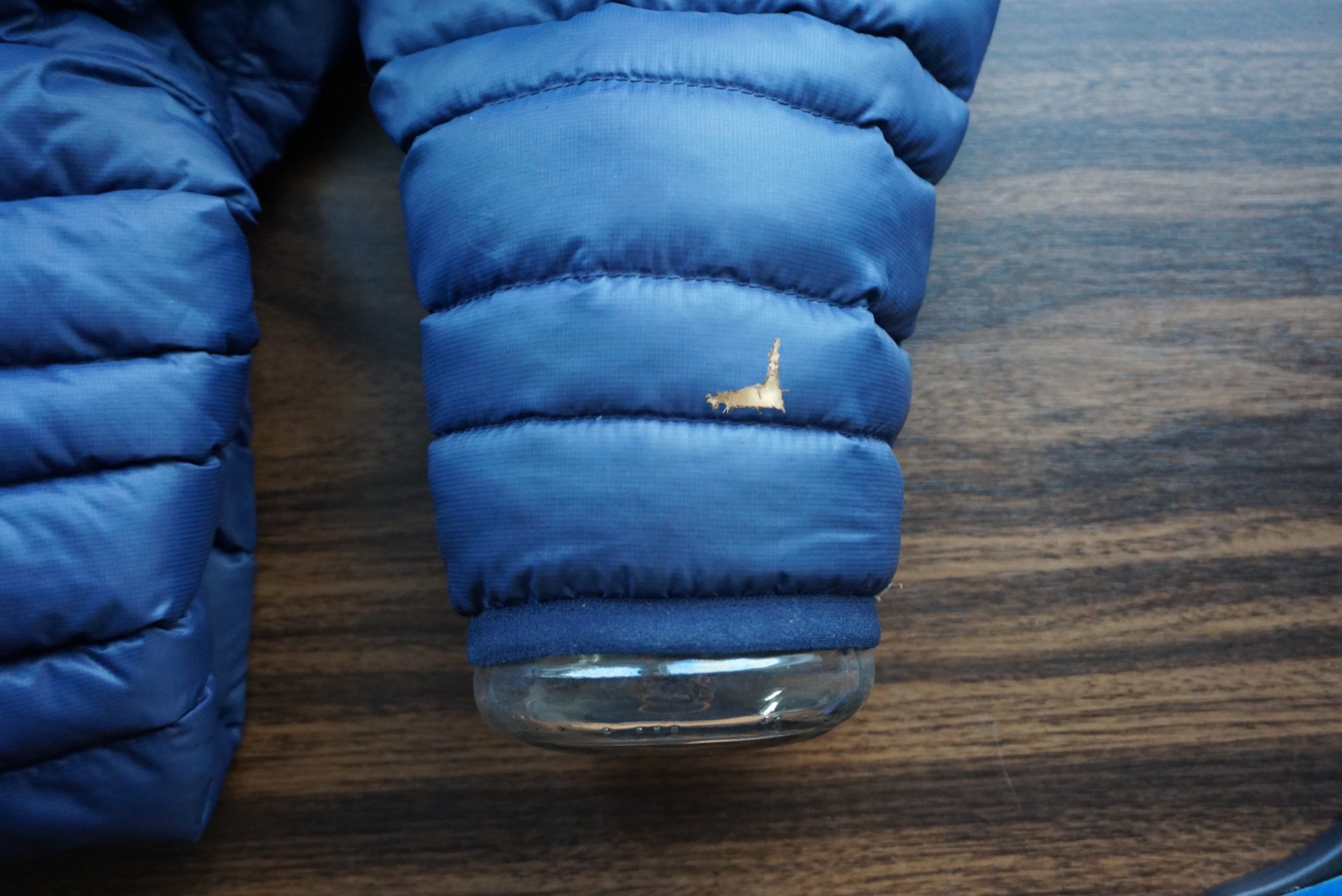 Image of a damaged item