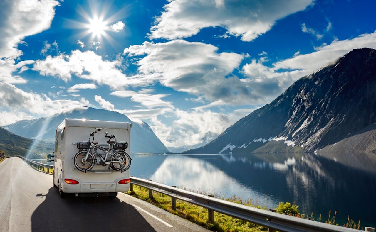 Bilde av en caravan