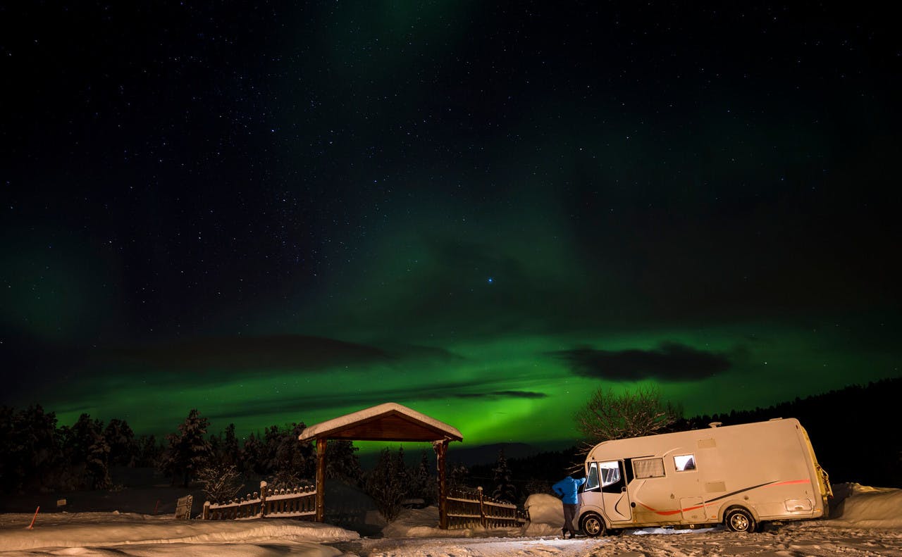 Aurora borealis
