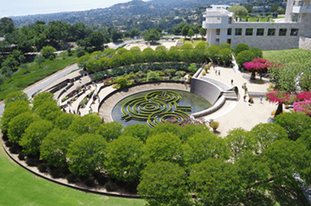 The Getty Center in Los Angeles, California