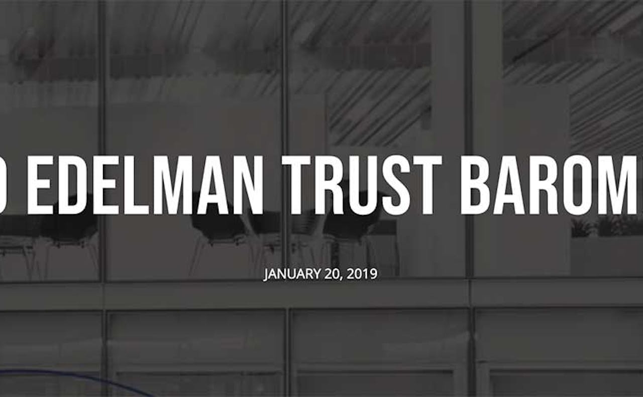 Edelman Trust Barometer
