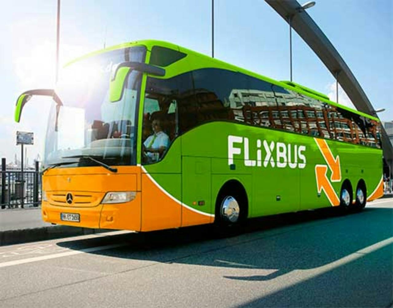 Flixbus reise europa