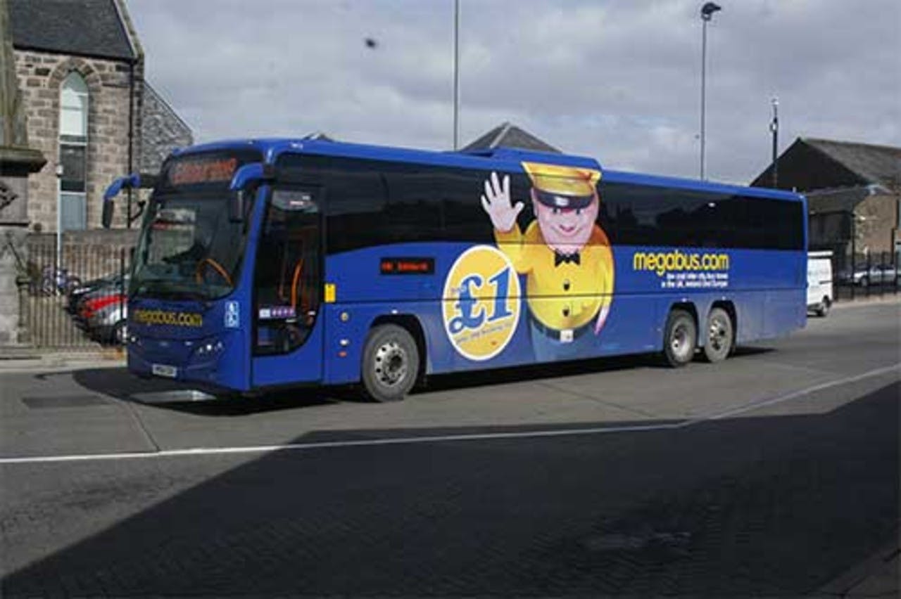 Megabus Europa billig