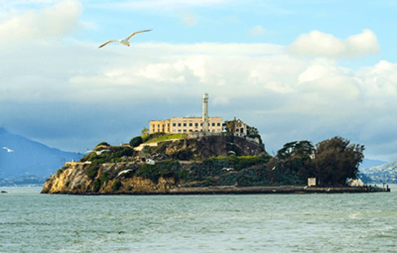 Alcatraz Island, The Rock