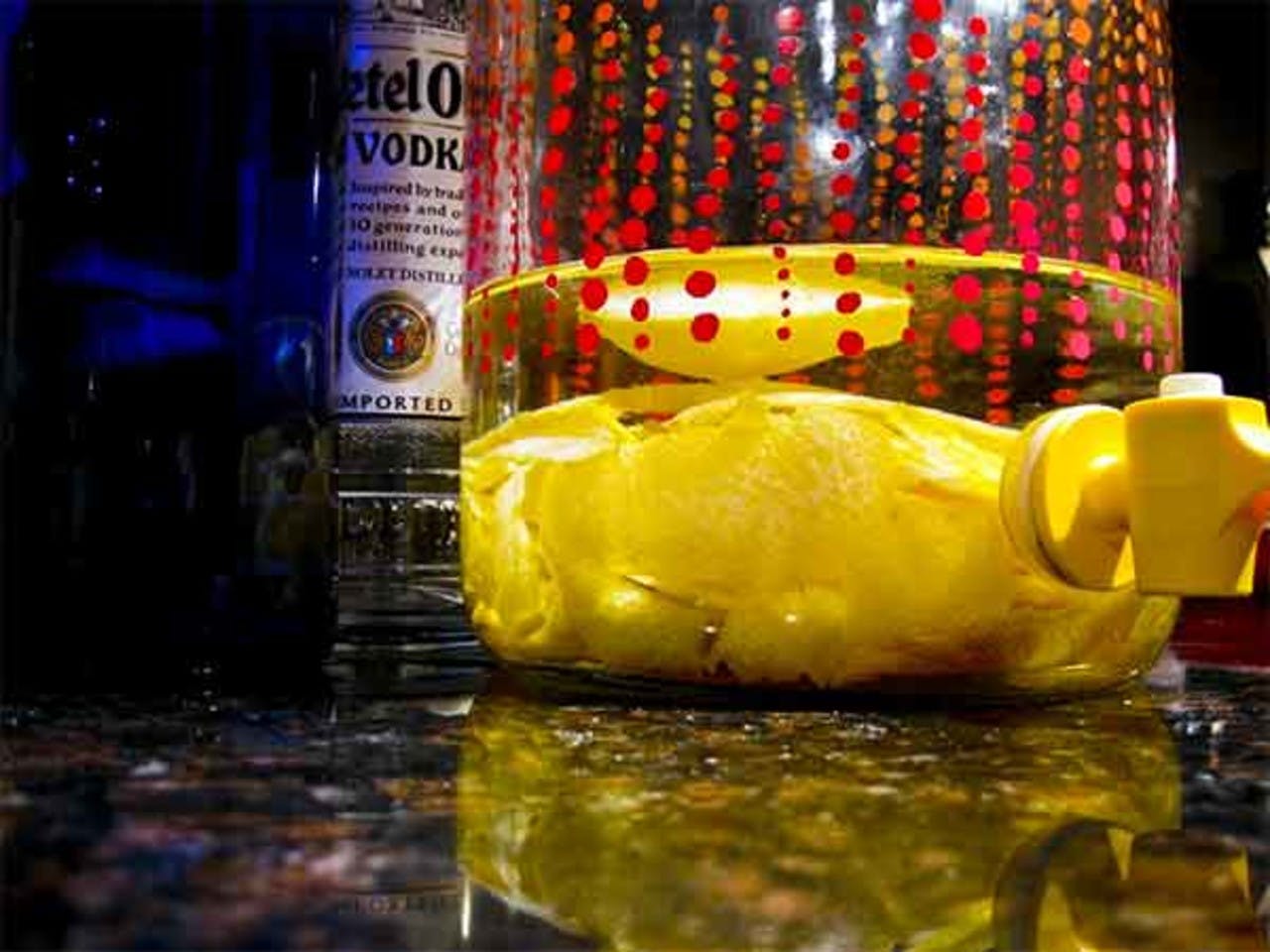 Eple infusert vodka