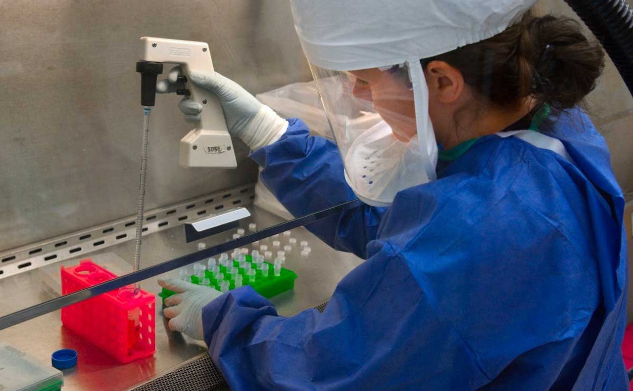 Coronavirus børsfall