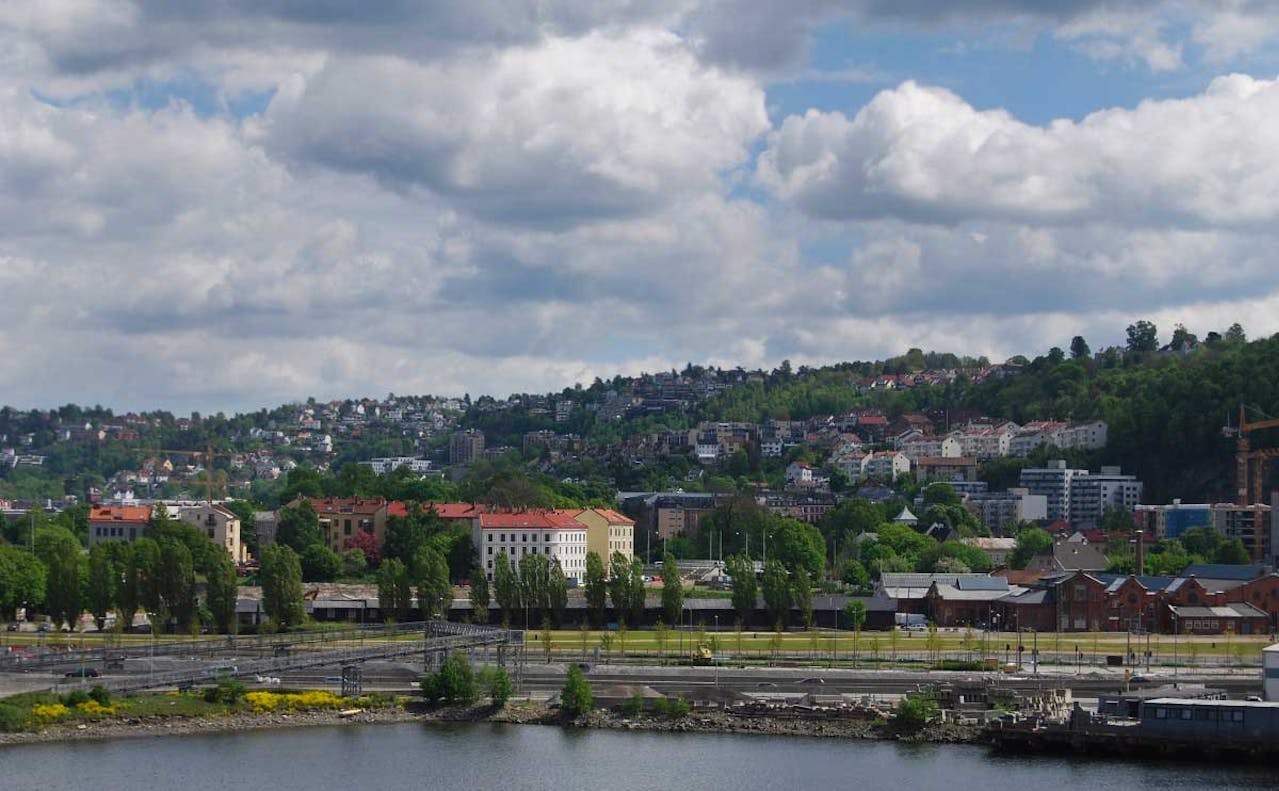 Oslo dyrt bolig