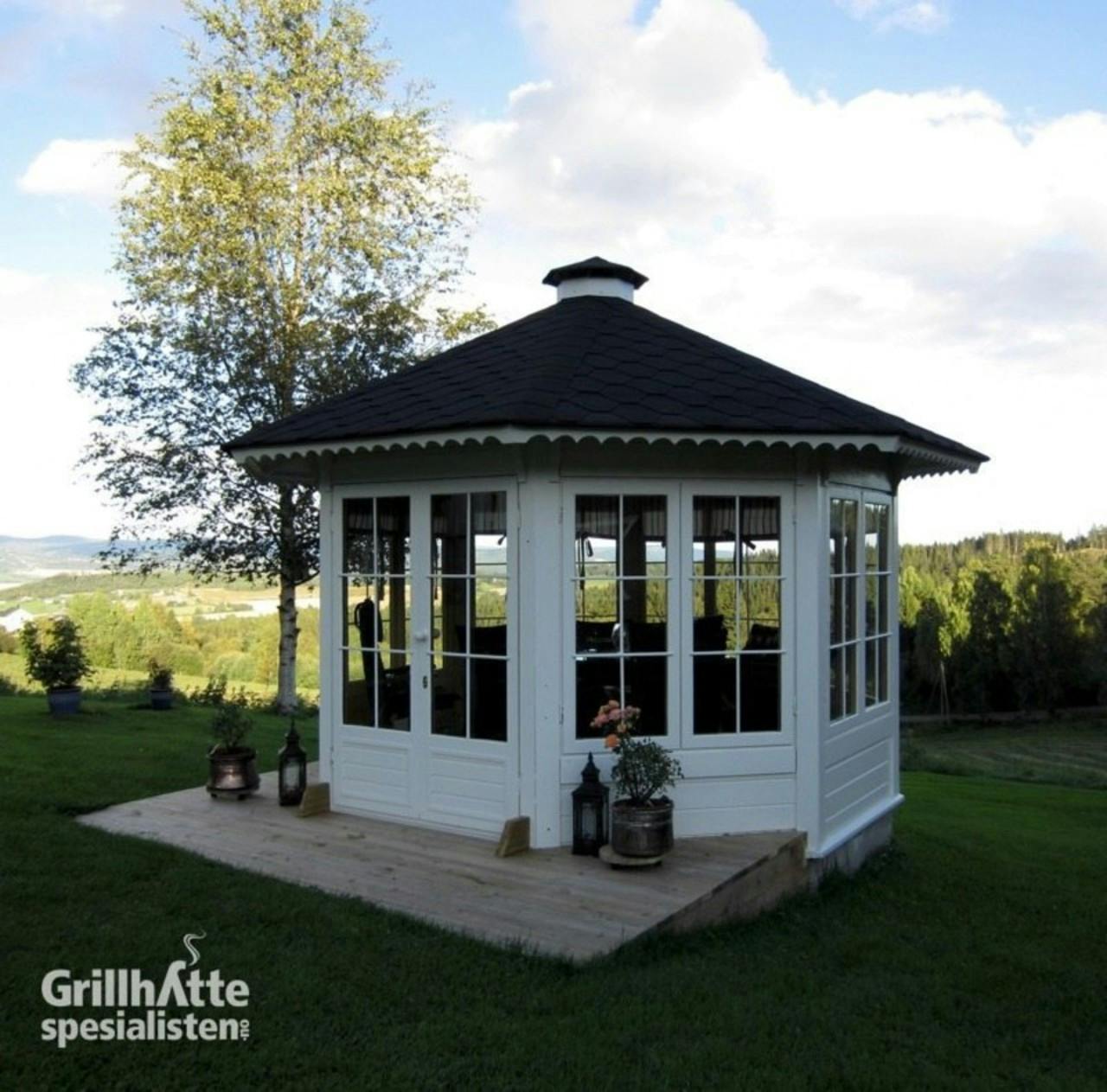 Grillhytte