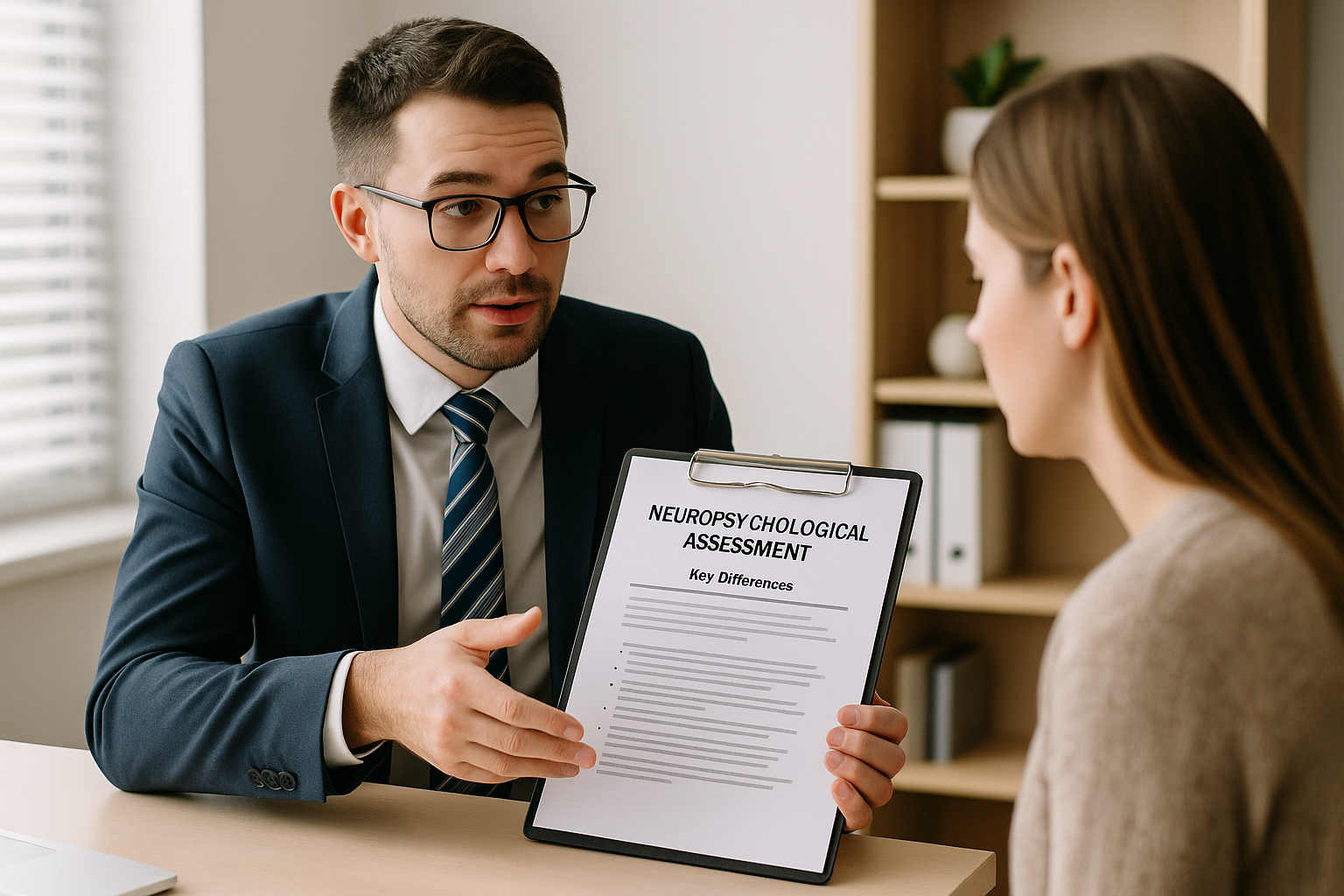 Why do I need a neuropsychologist? Another type of professional tells me they can do an evaluation quicker and cheaper...