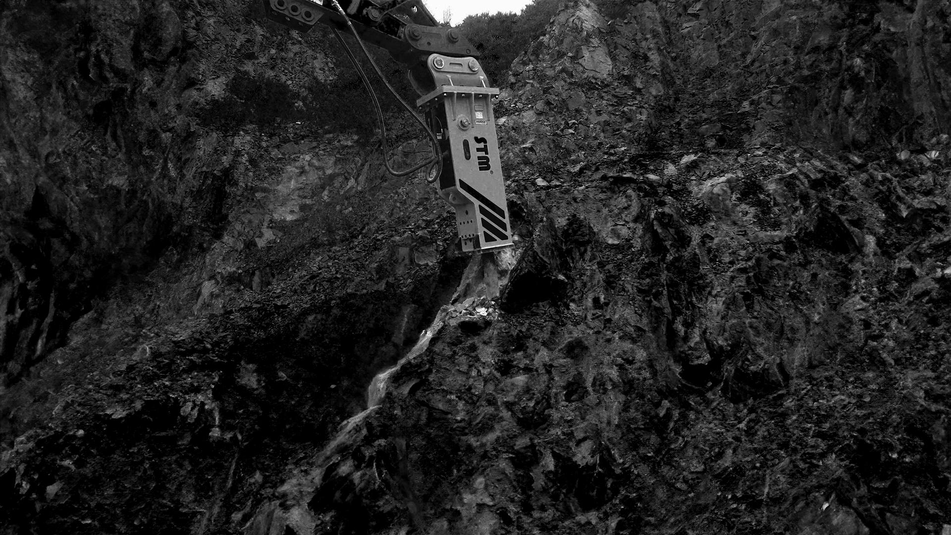 ESTM hydraulische sloophamer