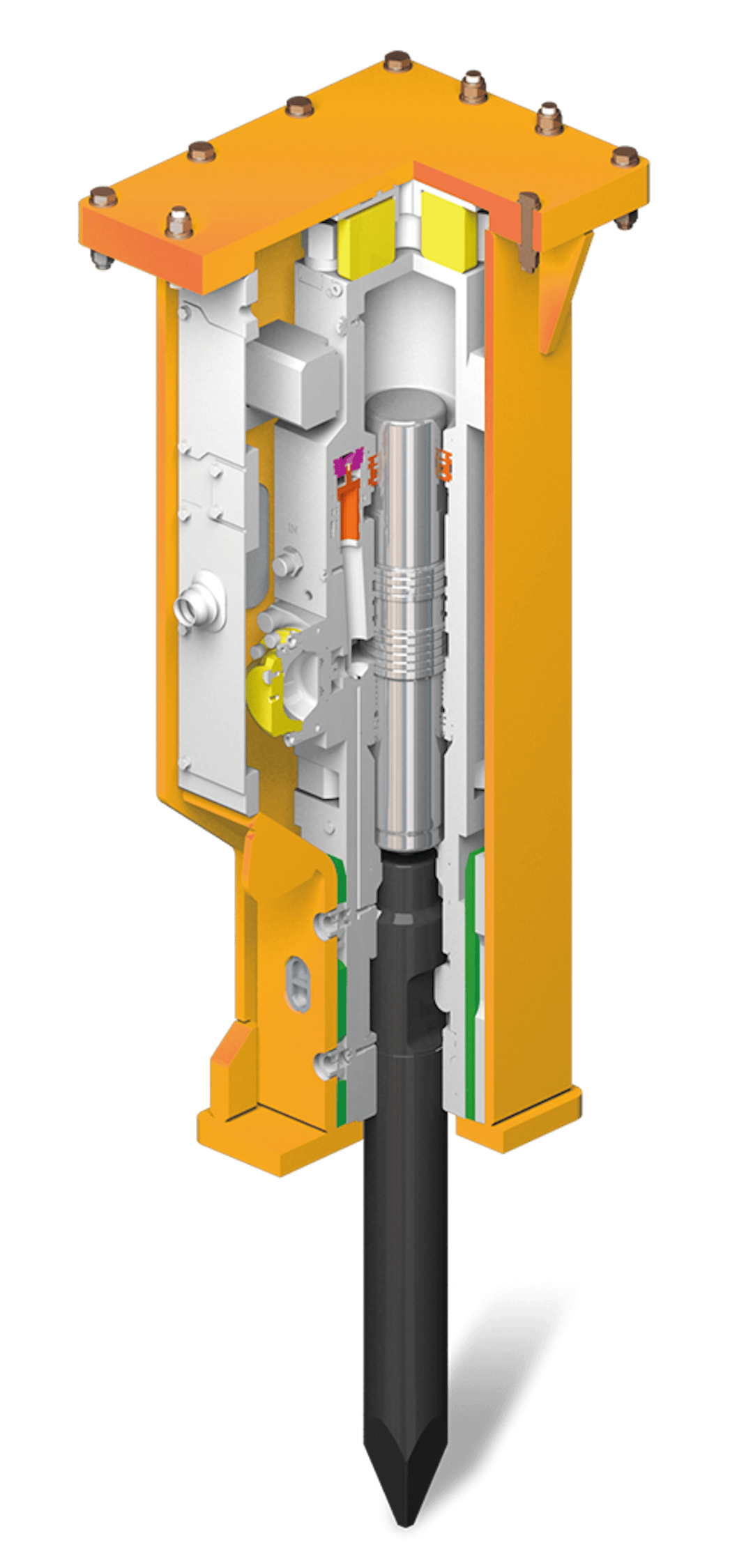 Internal of ESTM breaker