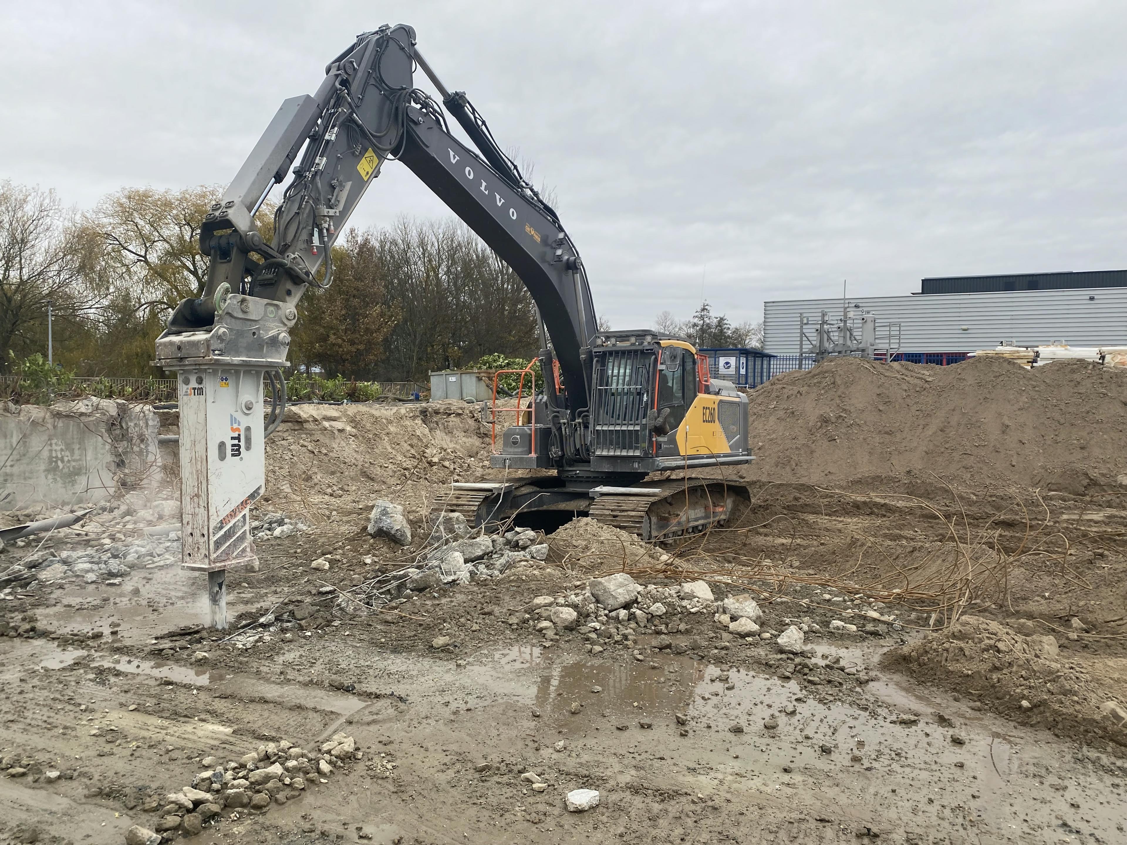 ESTM HD26G with Volvo