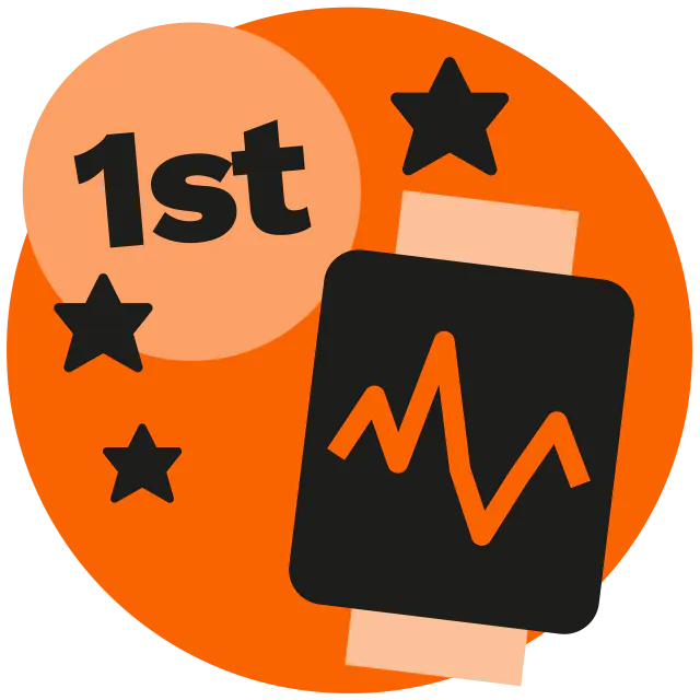 1st activity badge