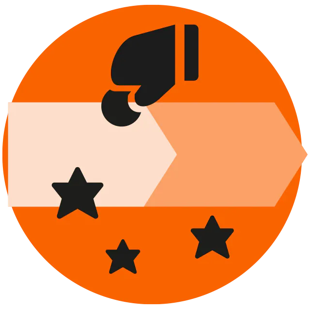 Halfway there fundraising badge