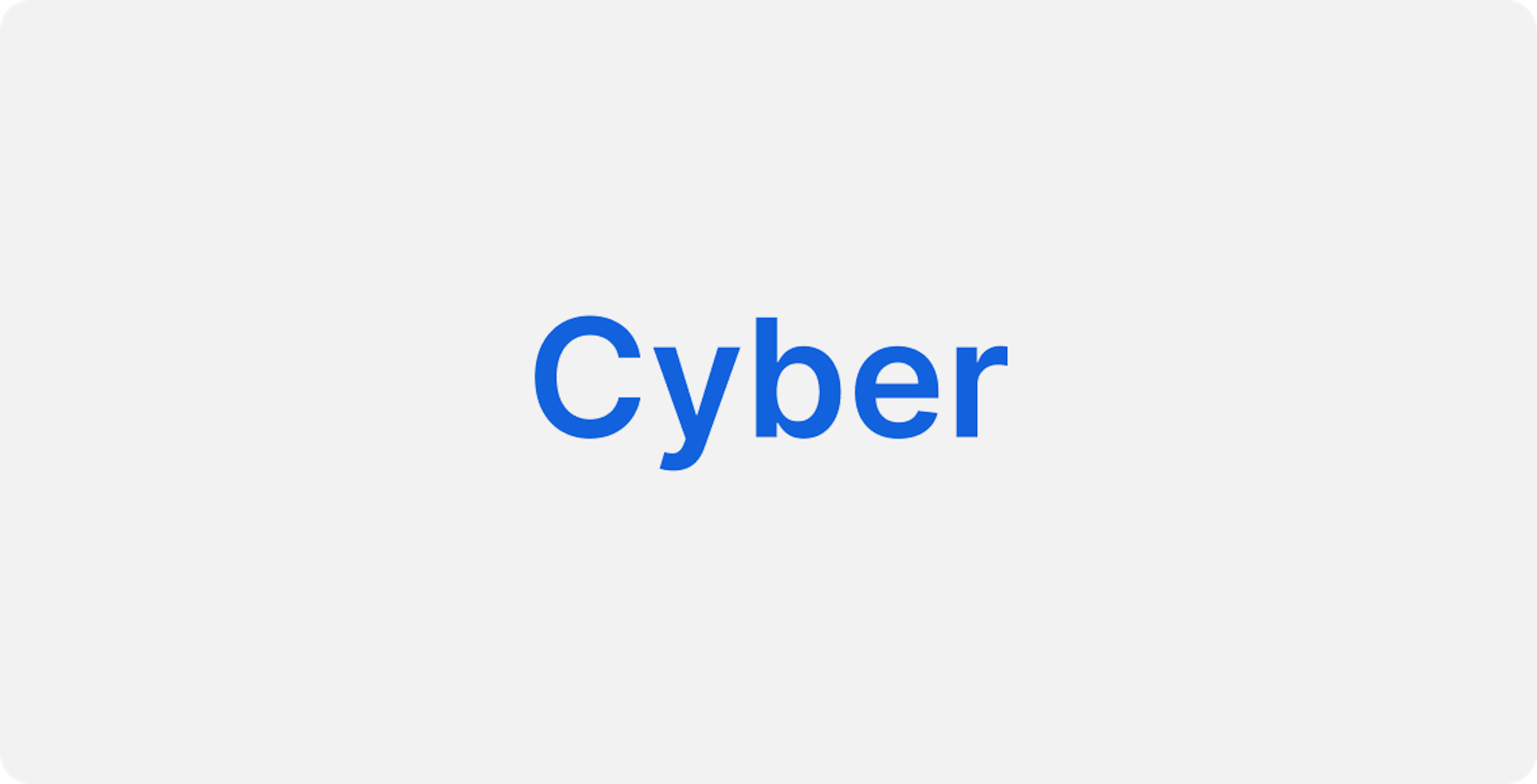 Cyber