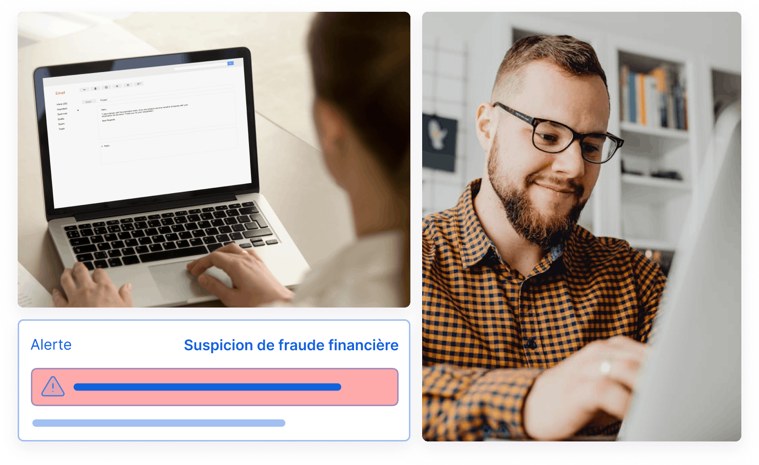 Alerte signalée par Stoïk Email Security