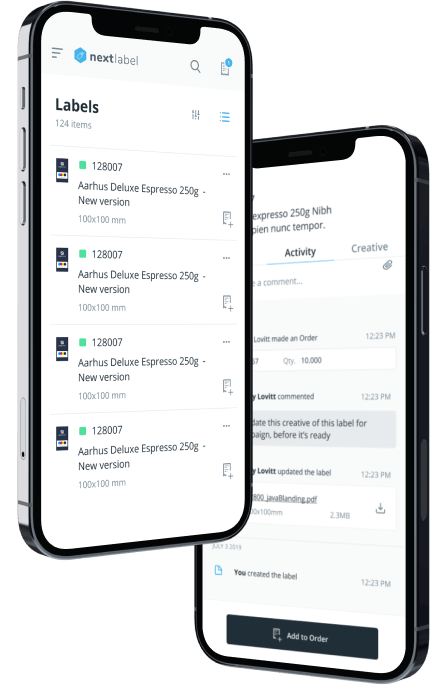 Mobile view