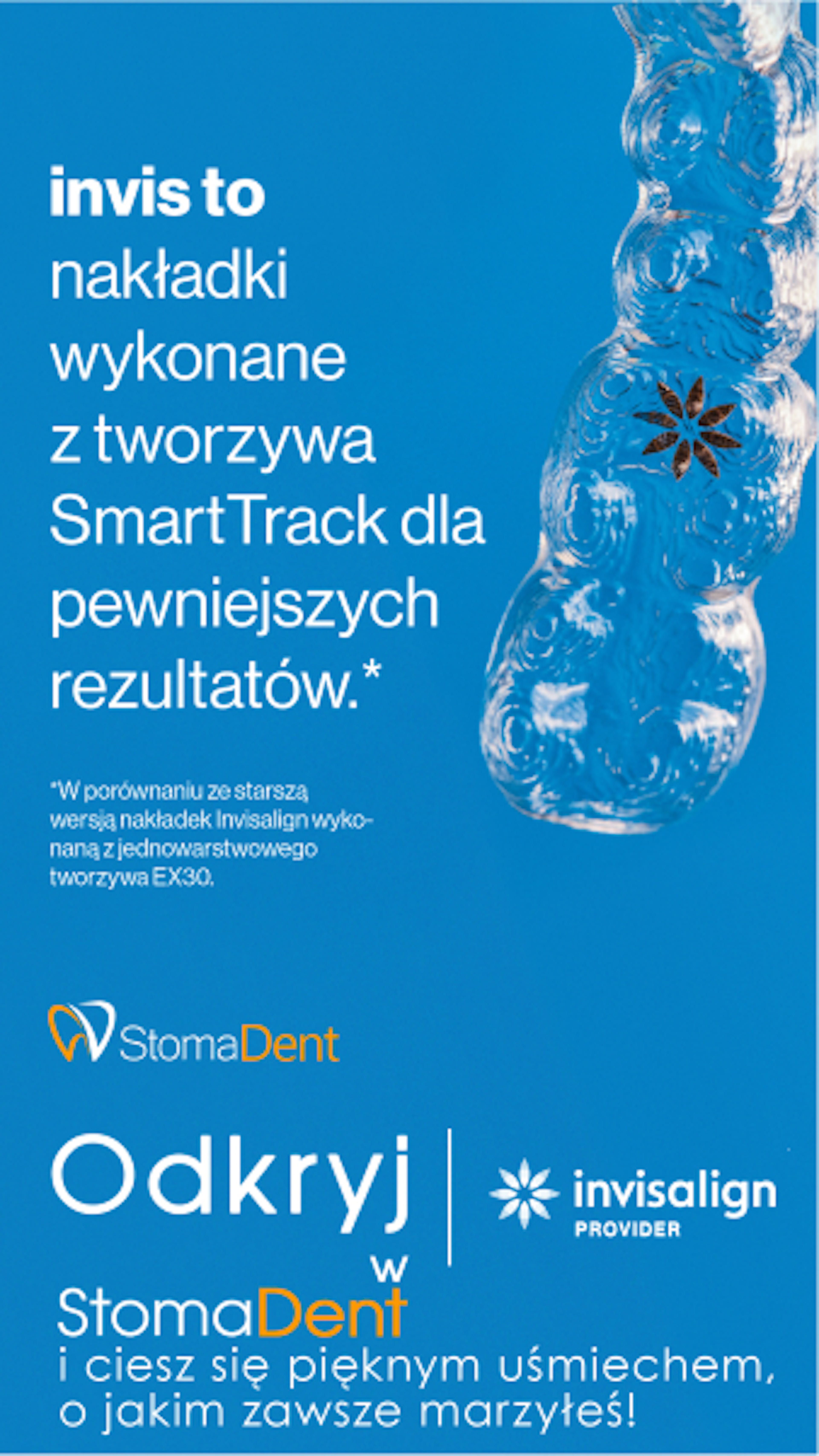 Cyfrowa ortodoncja nakładkowa Invisalign