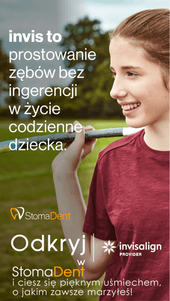 Cyfrowa ortodoncja nakładkowa Invisalign