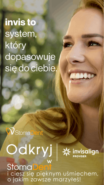 Cyfrowa ortodoncja nakładkowa Invisalign