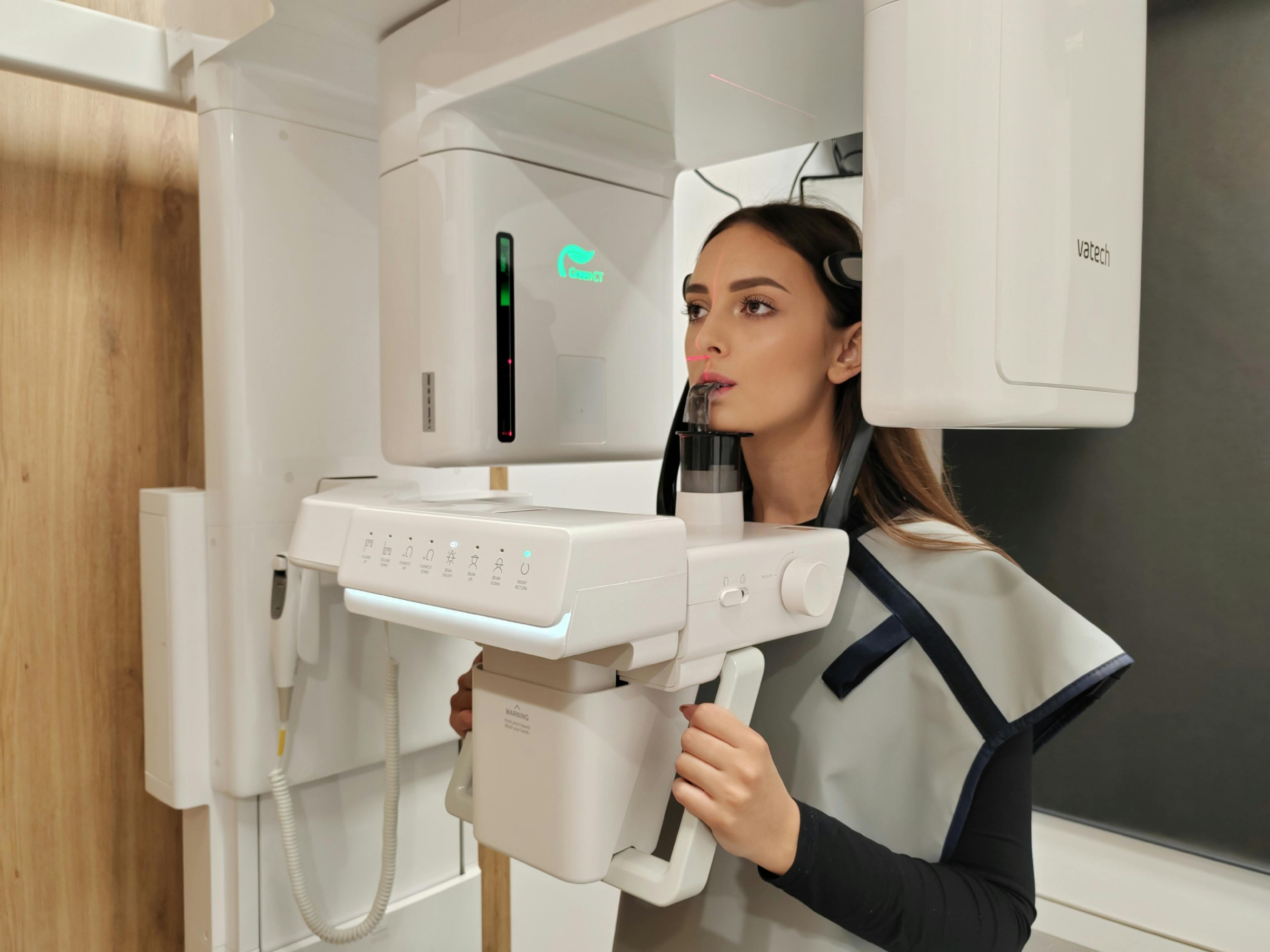 RTG na miejscu Stomadent