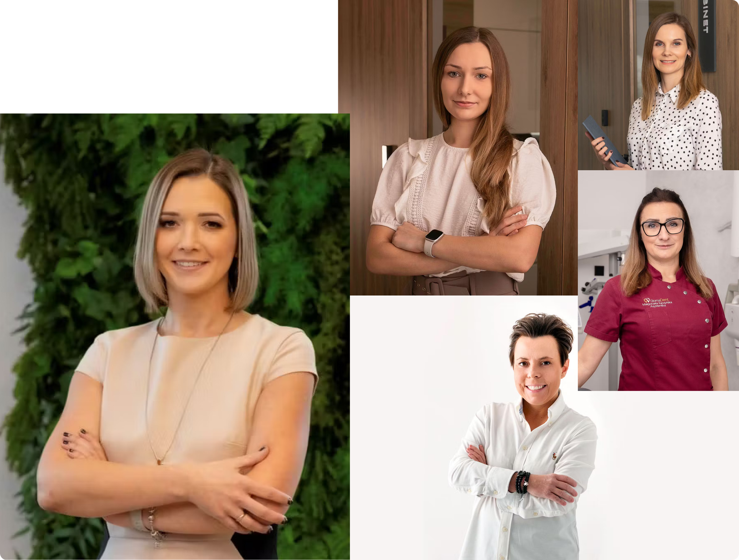 Zdjęcie zespołu stomadent