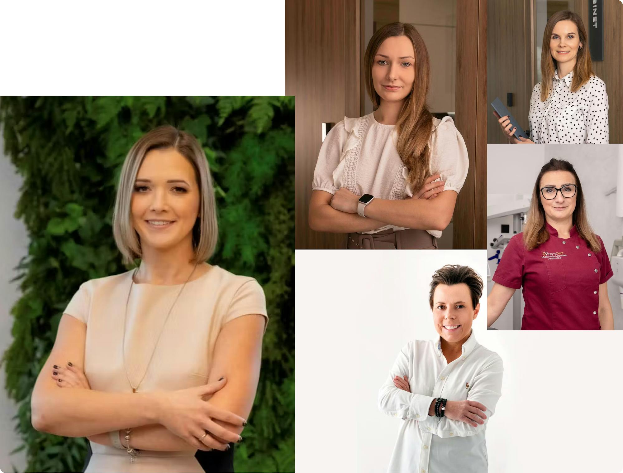 Zdjęcie zespołu stomadent