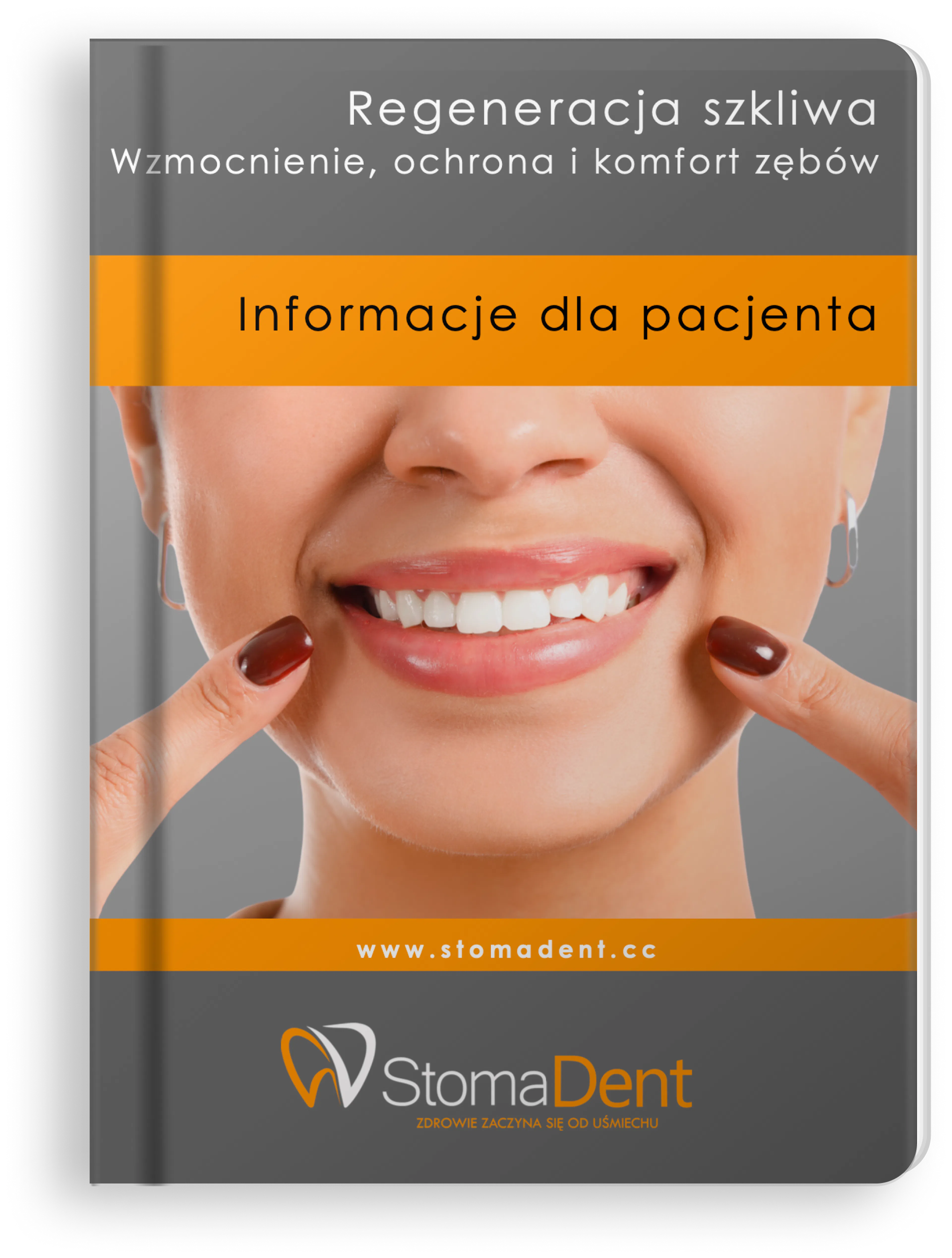 Ulotka regeneracja szkliwa Stomadent Radomsko