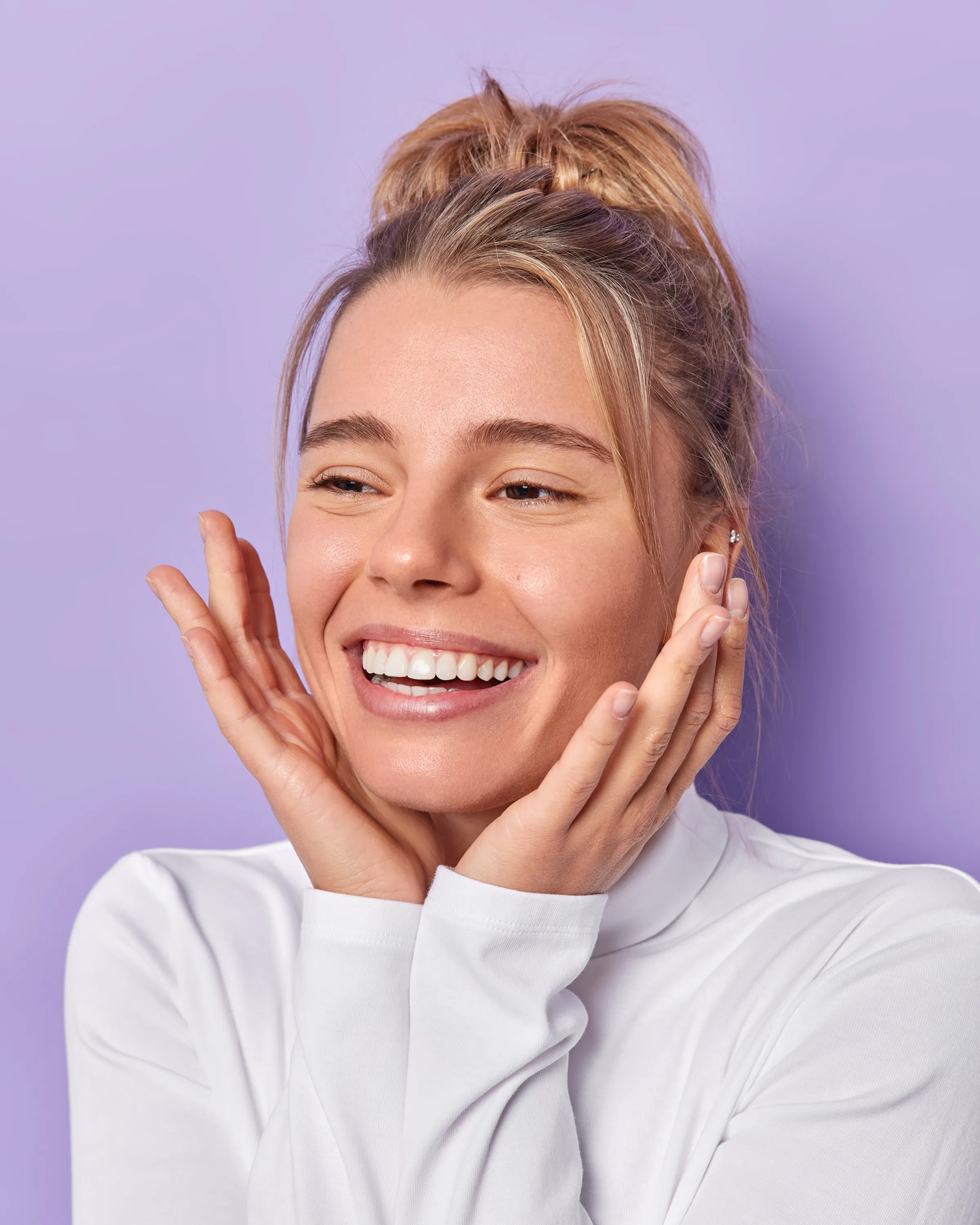 wybielanie i regenreacja kobieta Stomadent Radomsko