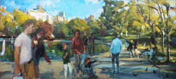 <<Between Sky and Water>> 2009