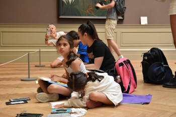Field Trip to the Metropolitan Museum