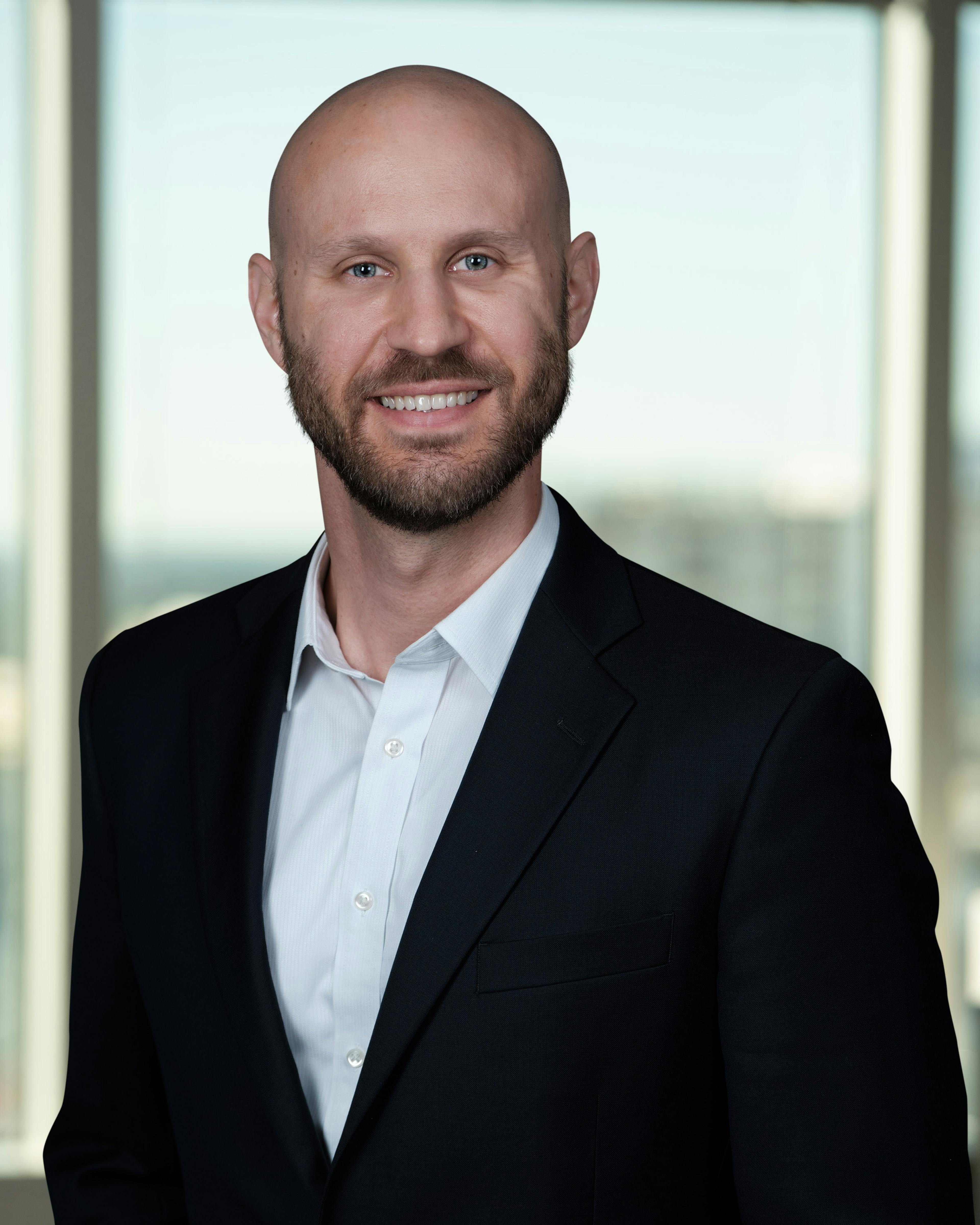 Headshot of Garrett Pisarik