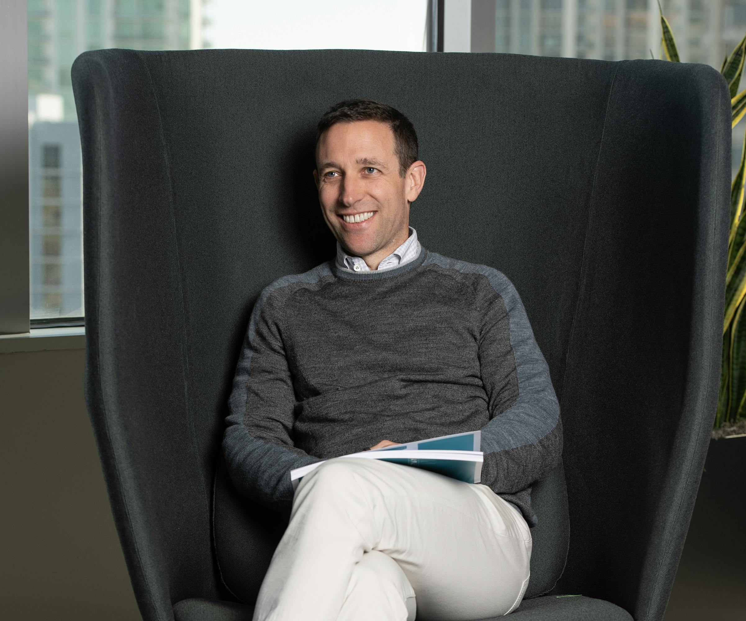 Photo of CEO, Patrick Richard