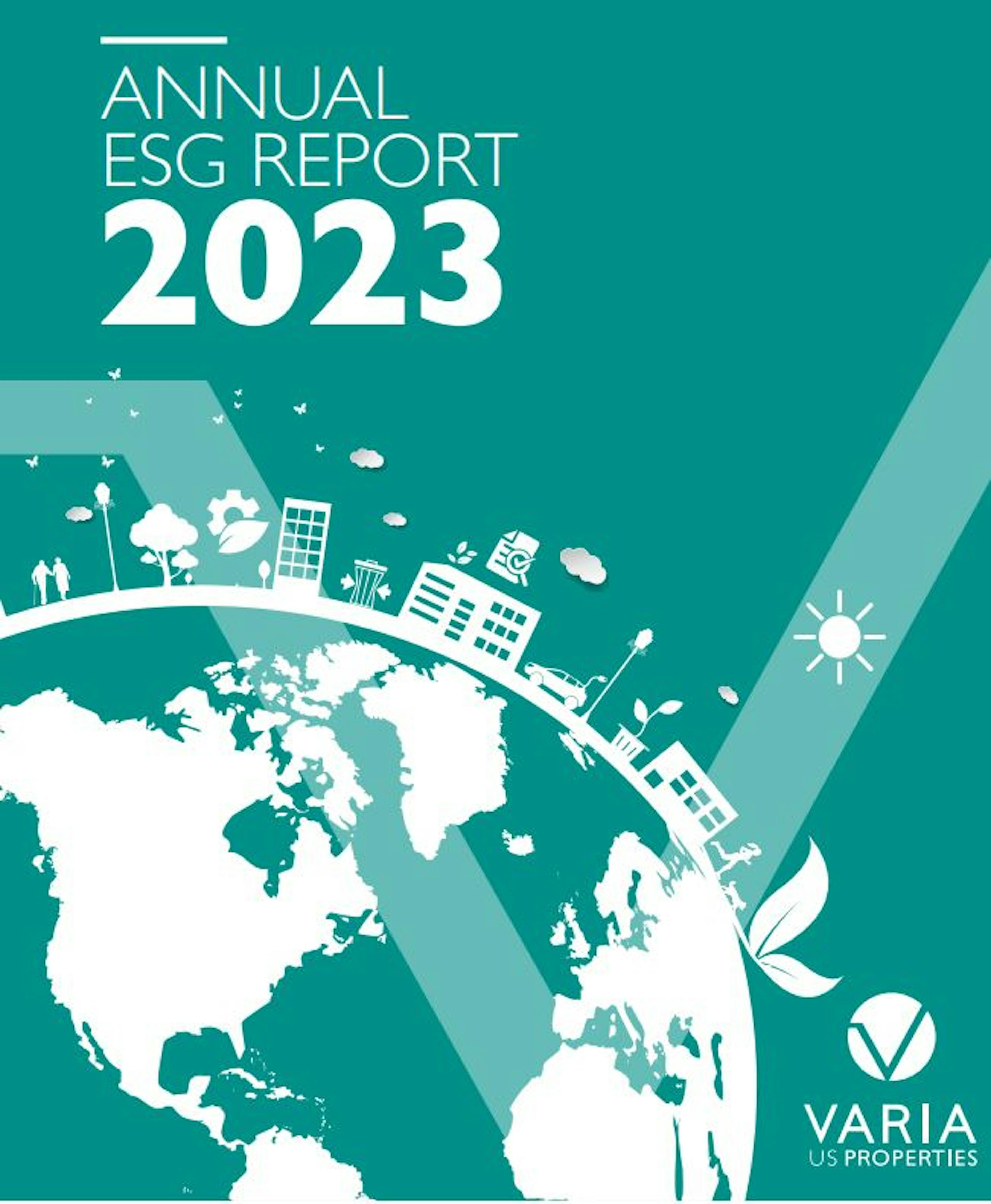 Cover for the 2023 Annual ESG Report