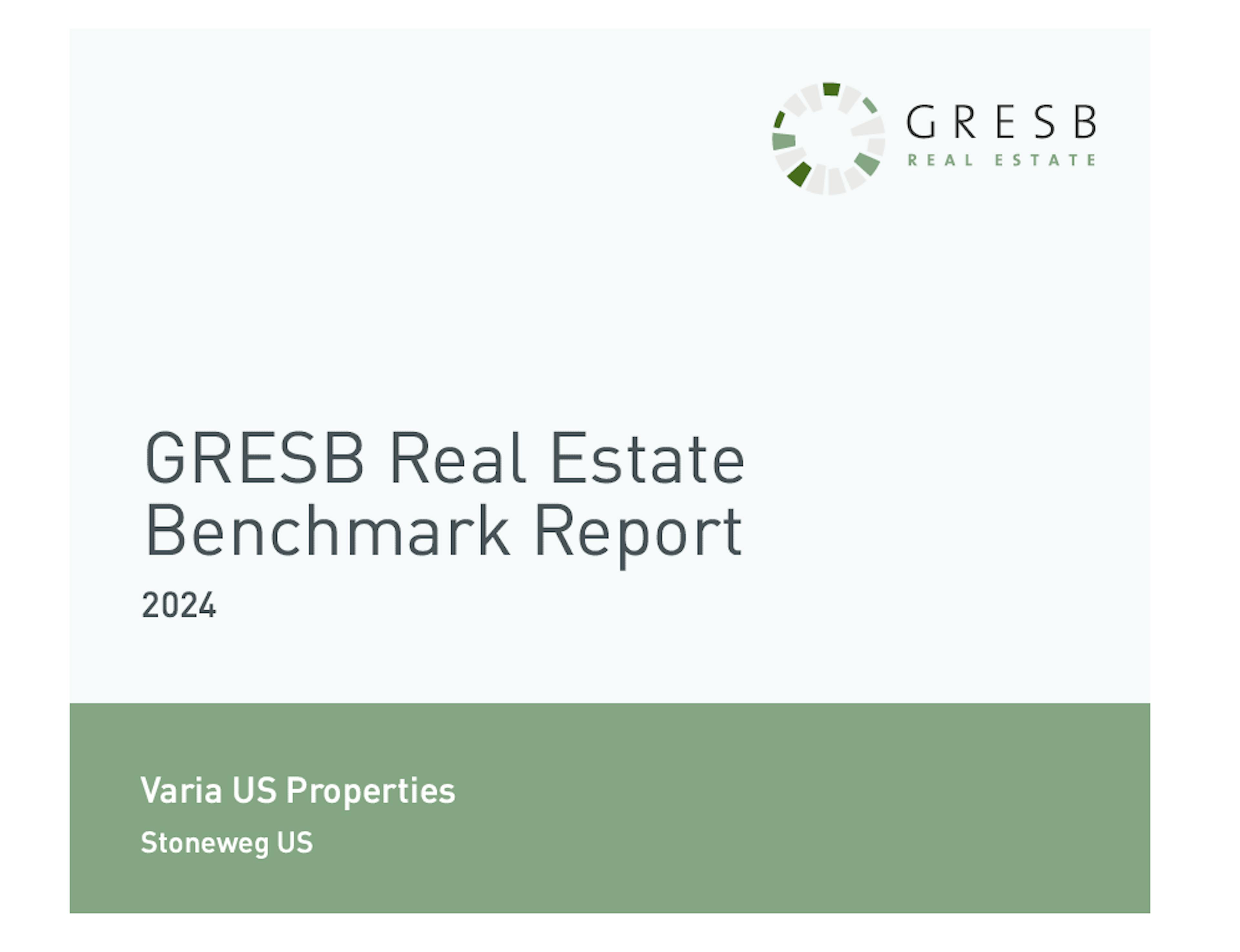 Cover Image for the GRESB Results 