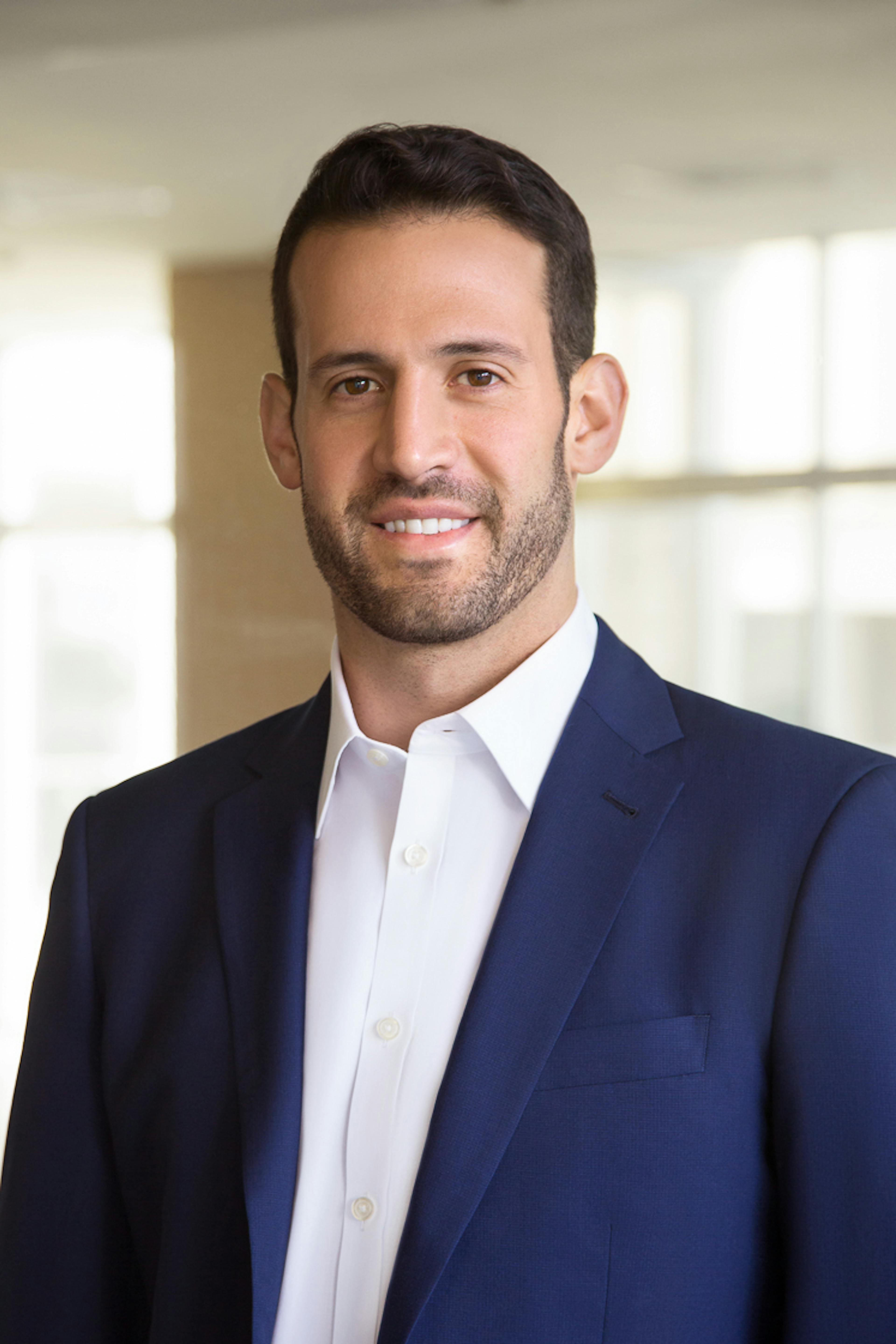 Headshot of Matthew Levy