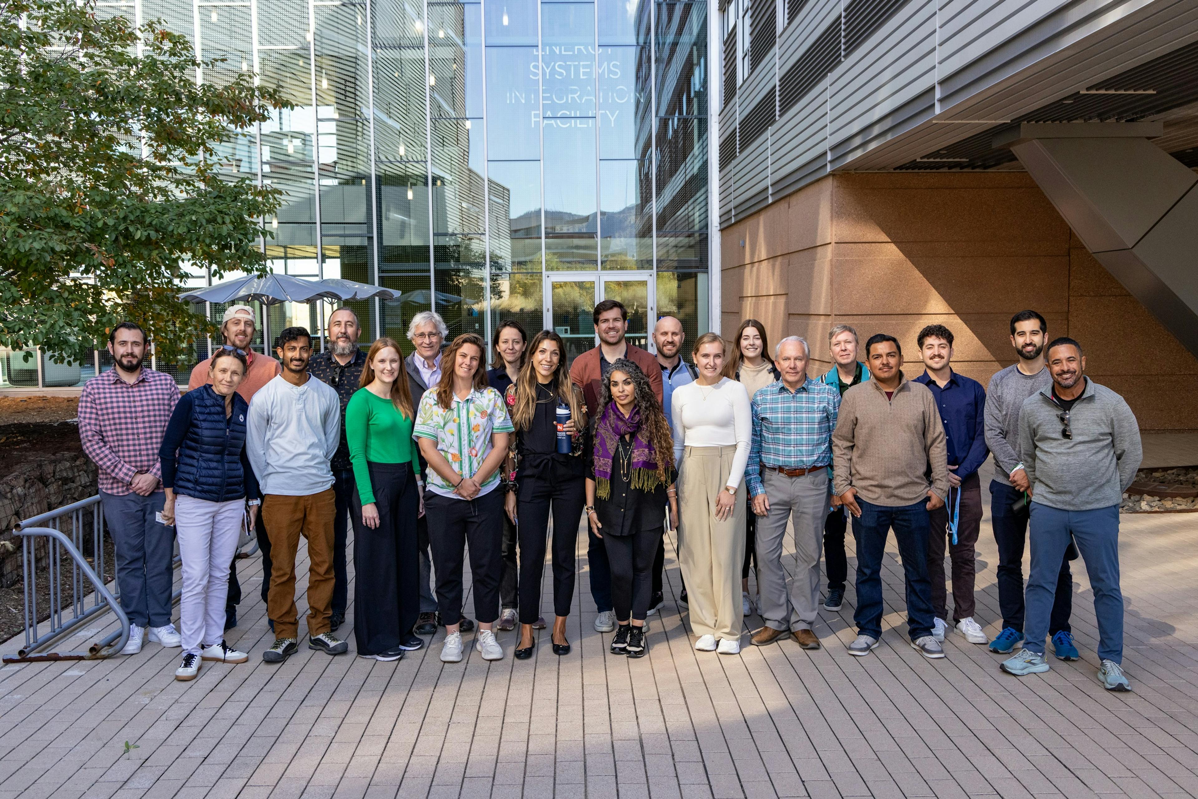 Representatives of the second cohort of IN2