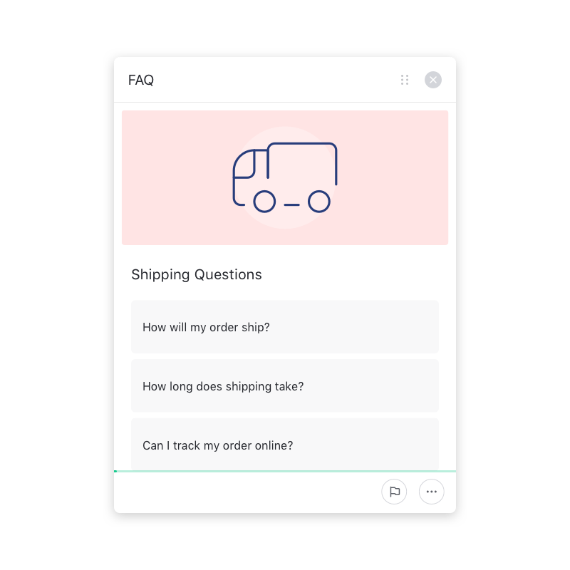 FAQ page that’s interactive! Stonly