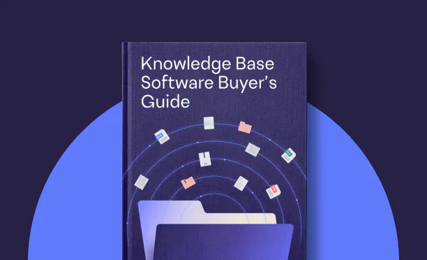 Knowledge Base Software Buyer's Guide | Stonly