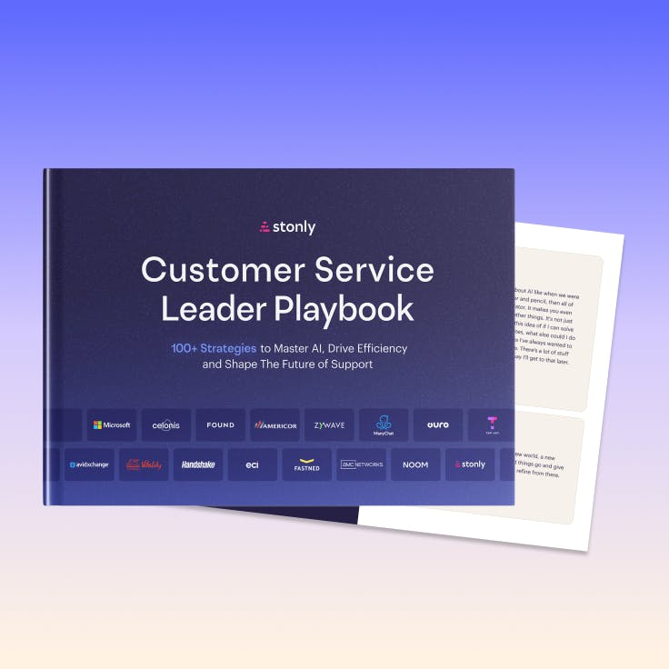 2025 Customer Service Leader Playbook