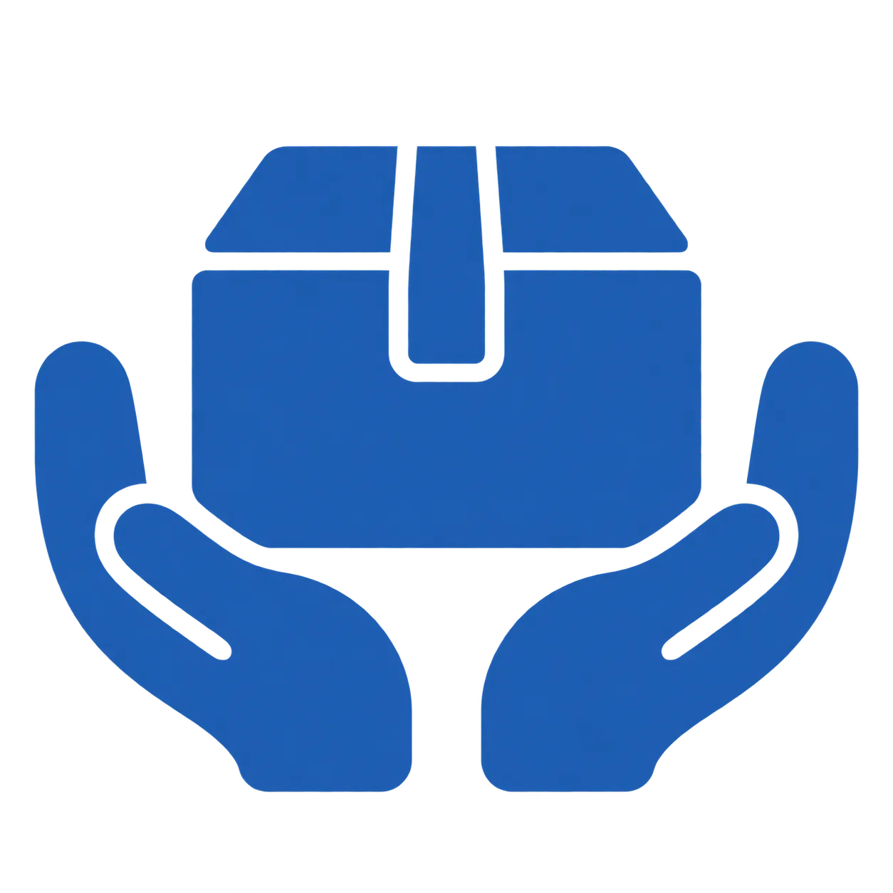 receive delivery icon