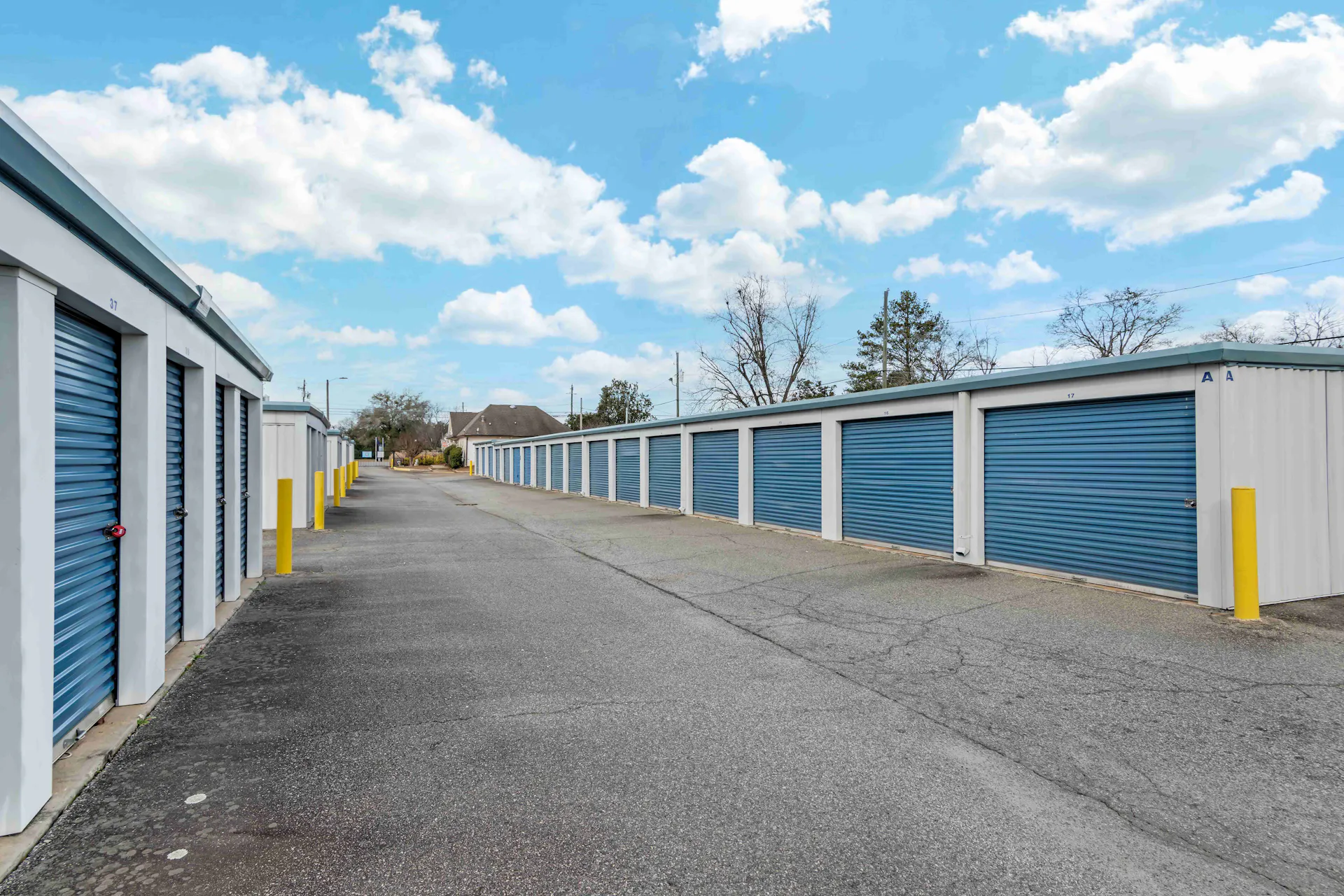 Storeease Storage Units in Macon, GA - Houston Rd | StoreEase Self Storage