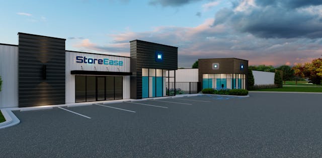 StoreEase facility rendering