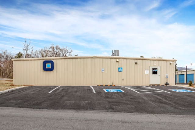 storage facility in Morristown, TN