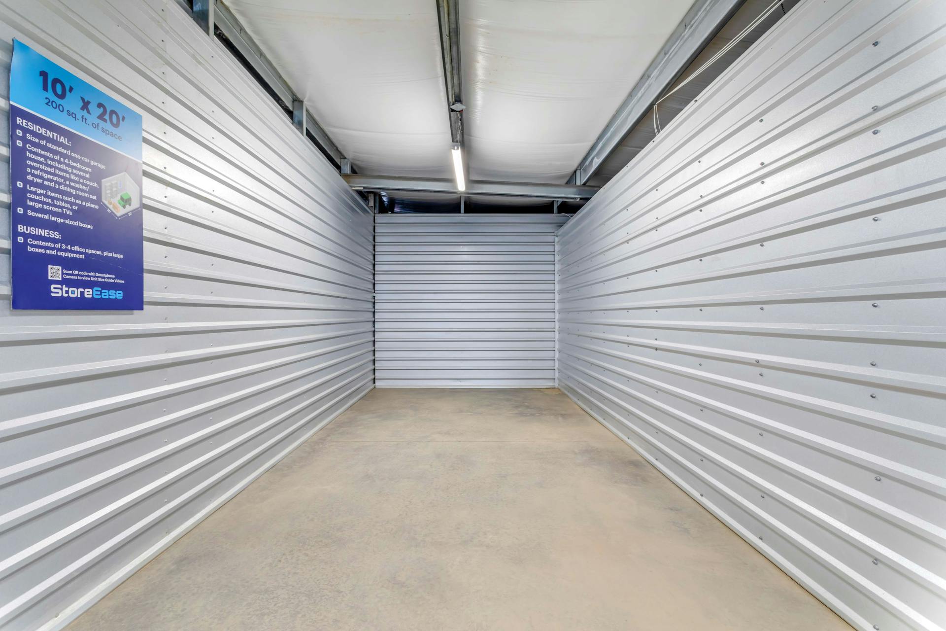 storage facility in Morristown, TN