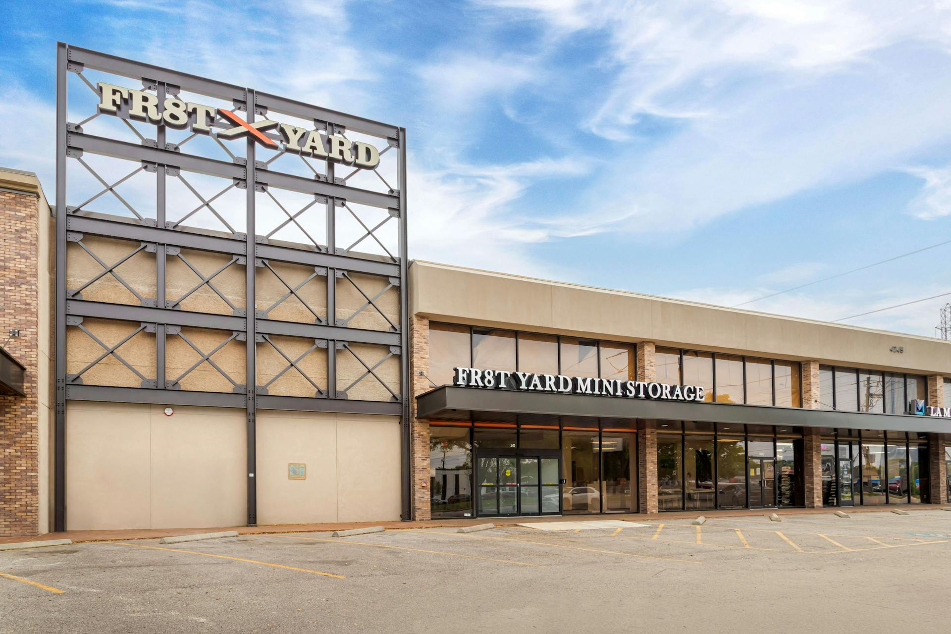 self storage facility in houston, TX