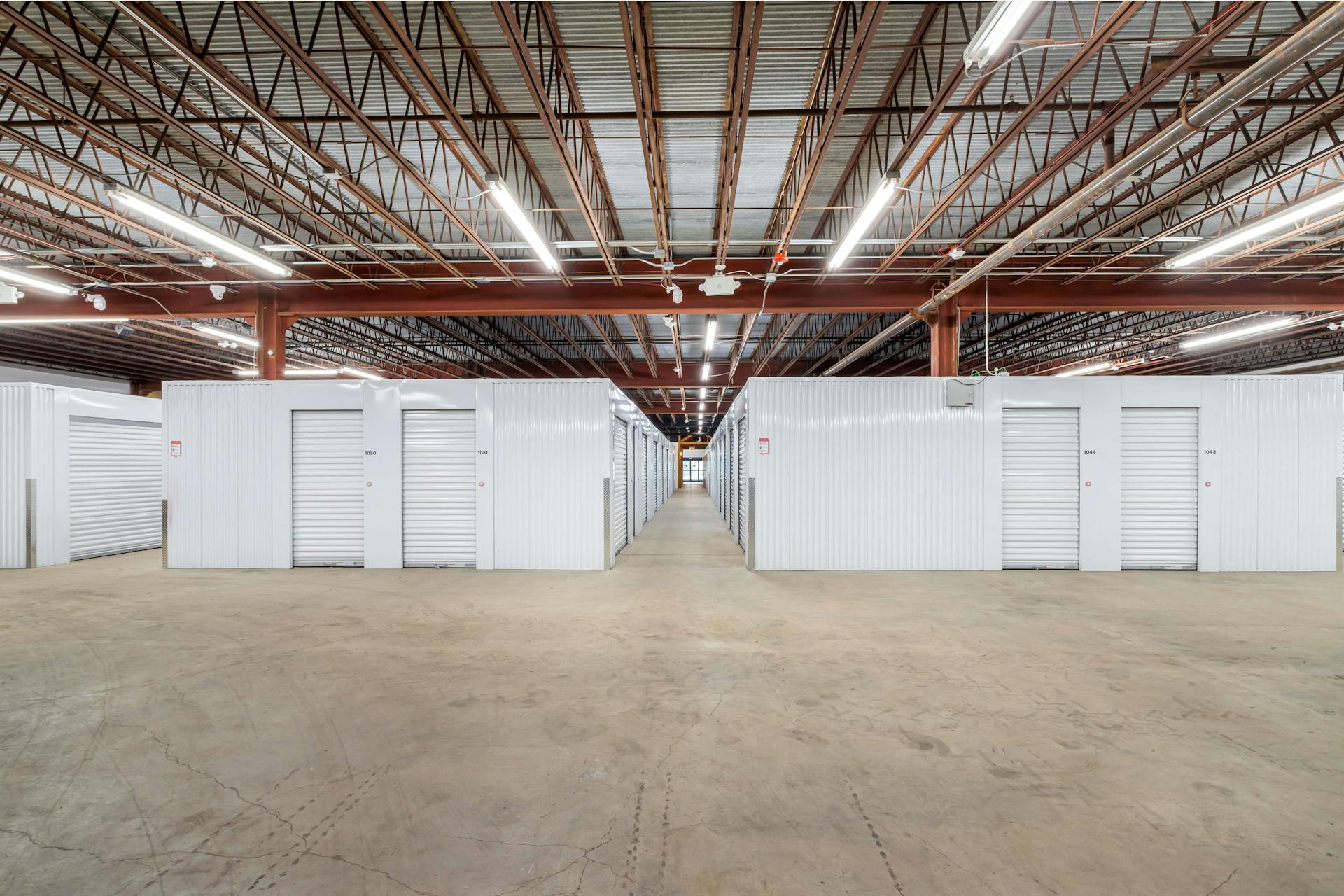 self storage facility in houston, TX