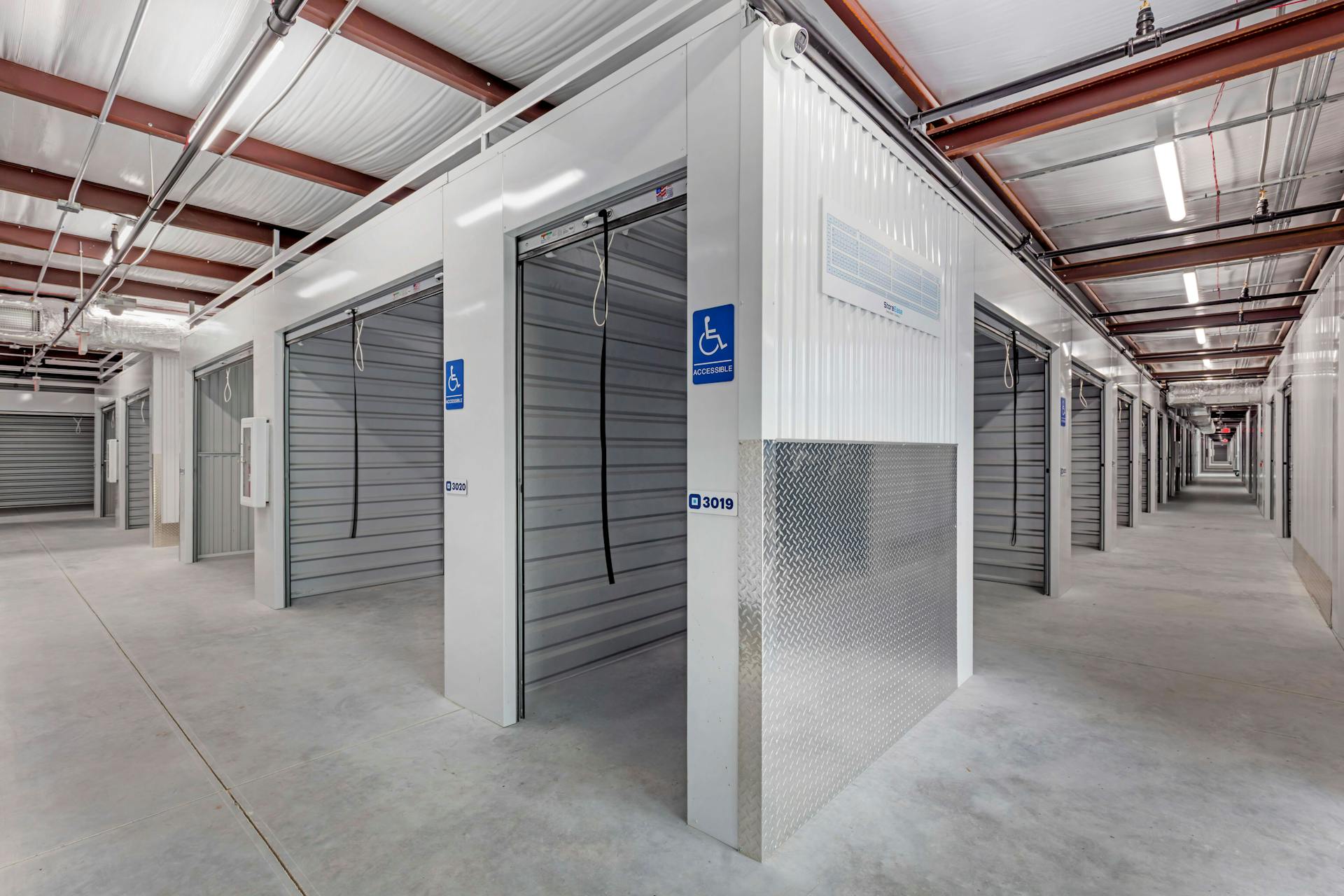 handicap accessible storage unit at delray beach florida