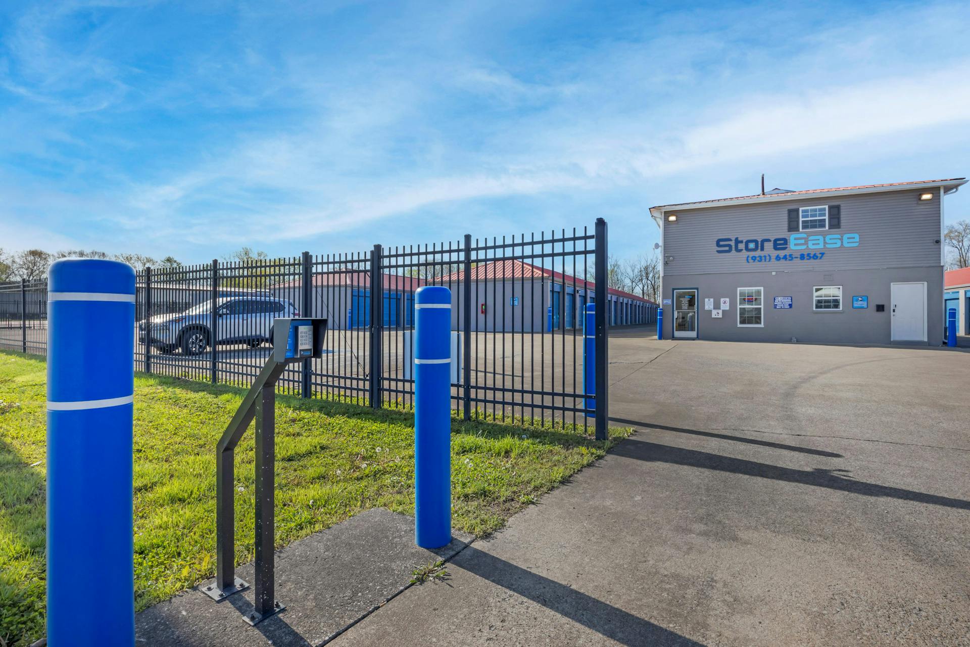 self storage facility in clarksville, TN